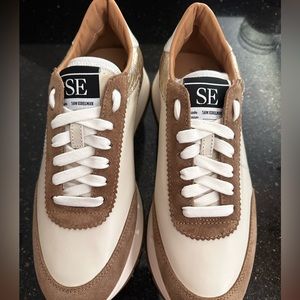 Sam Edelman Teddi White Multi Lea